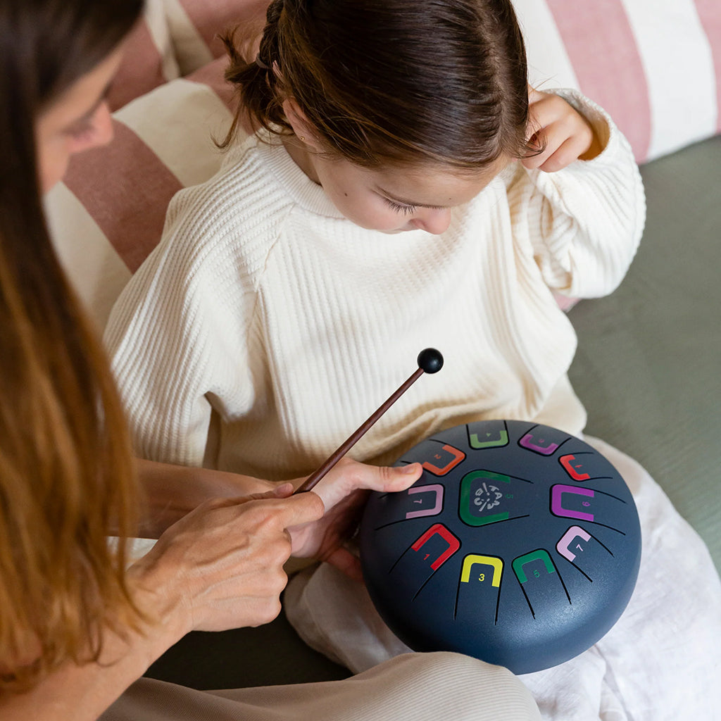 Tambú Tongue Drum Deep Space Blue