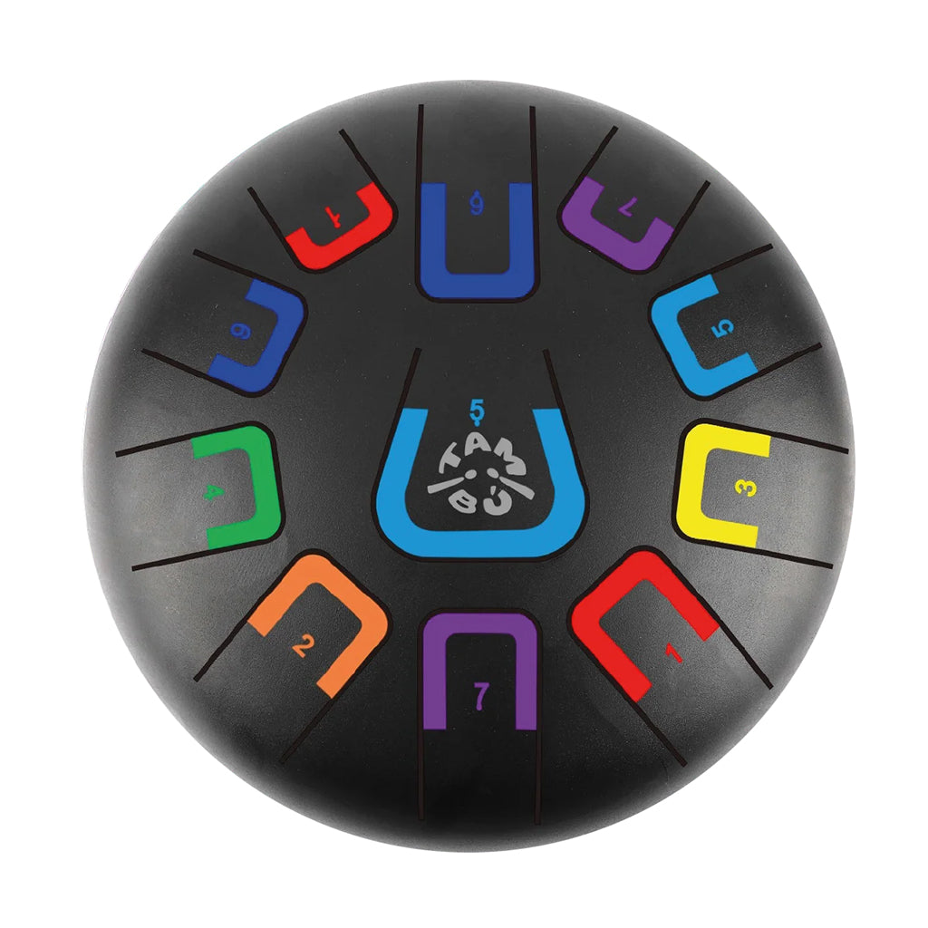 Tambú Tongue Drum Black Nature