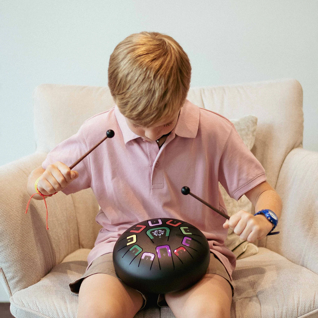 Tambú Tongue Drum Black Nature