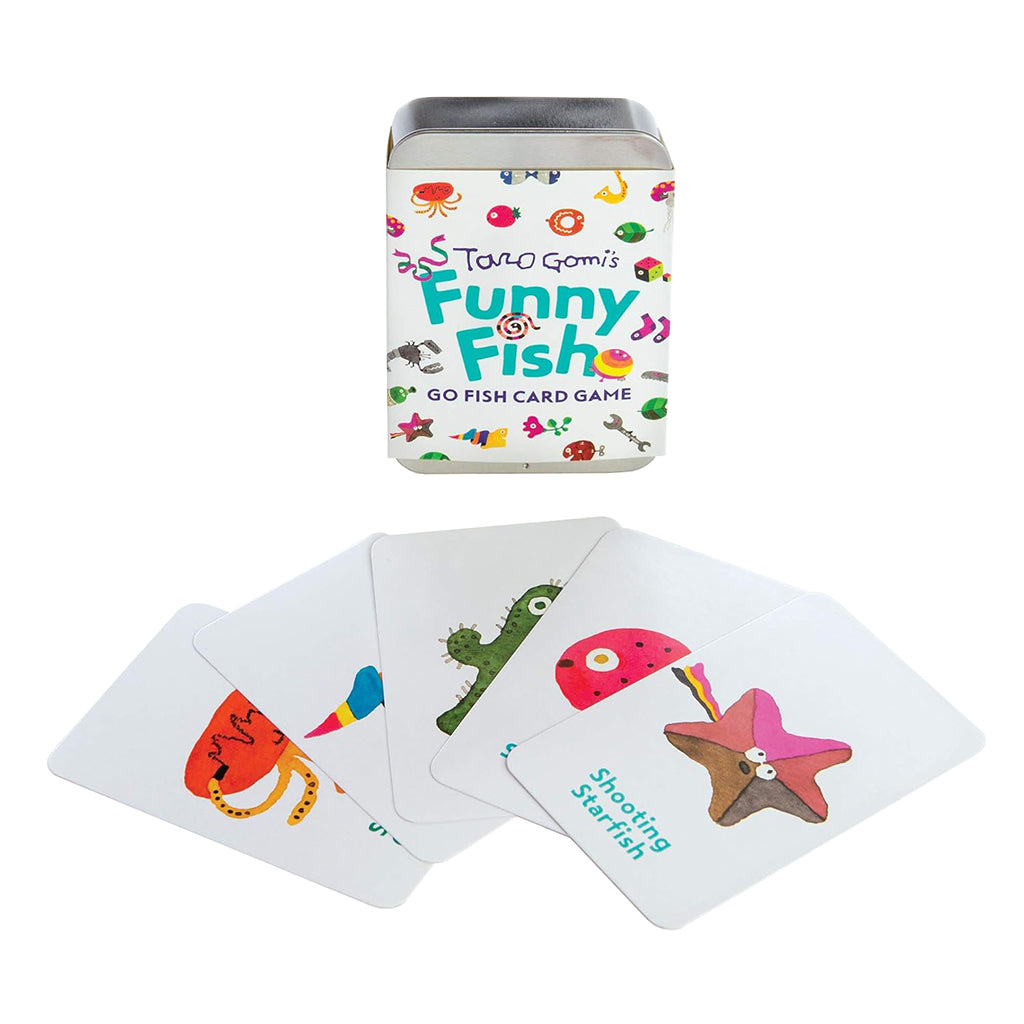 Taro Gomi's Funny Fish: Go Fish Card Game
