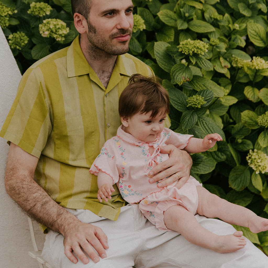 The New Society Baby Orchid Bloomers Petal Pink