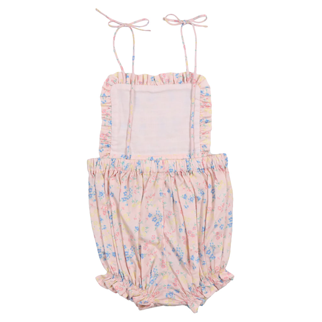 The New Society Baby Sabina Romper Pink Floral Print