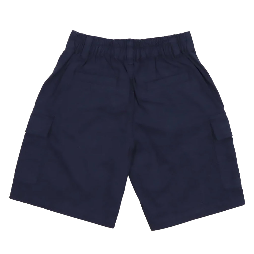 The New Society Child Artemis Bermuda Shorts Navy Blue