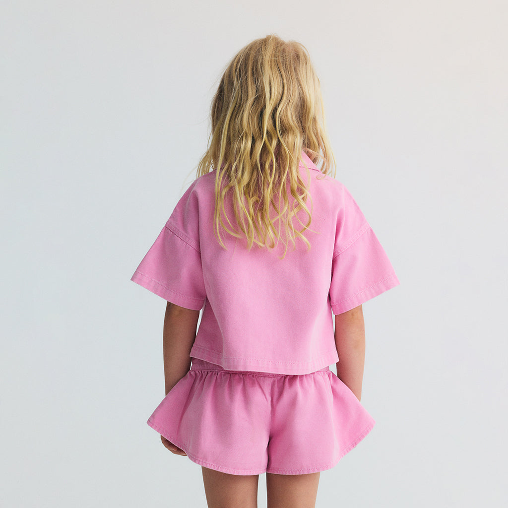 The New Society Child Bellis Shorts Blush Rose Pink