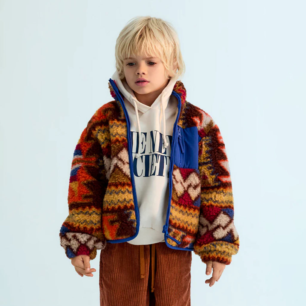 The New Society Child Carlos Jacket Eternal Ochre