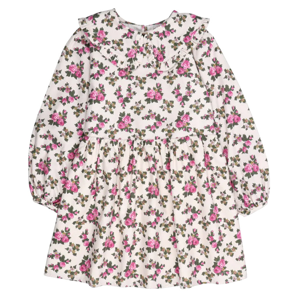 The New Society Child Elyse Dress Pink Floral Print
