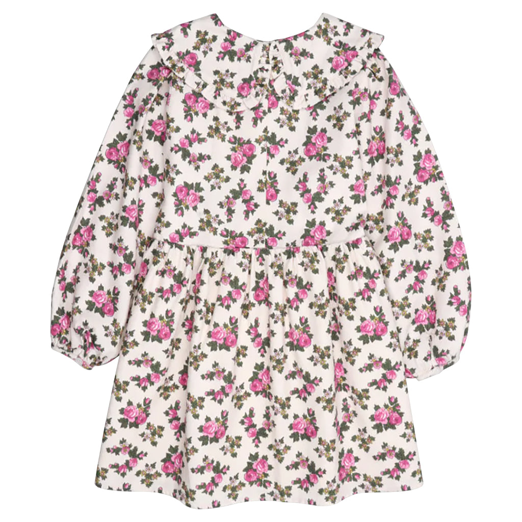 The New Society Child Elyse Dress Pink Floral Print