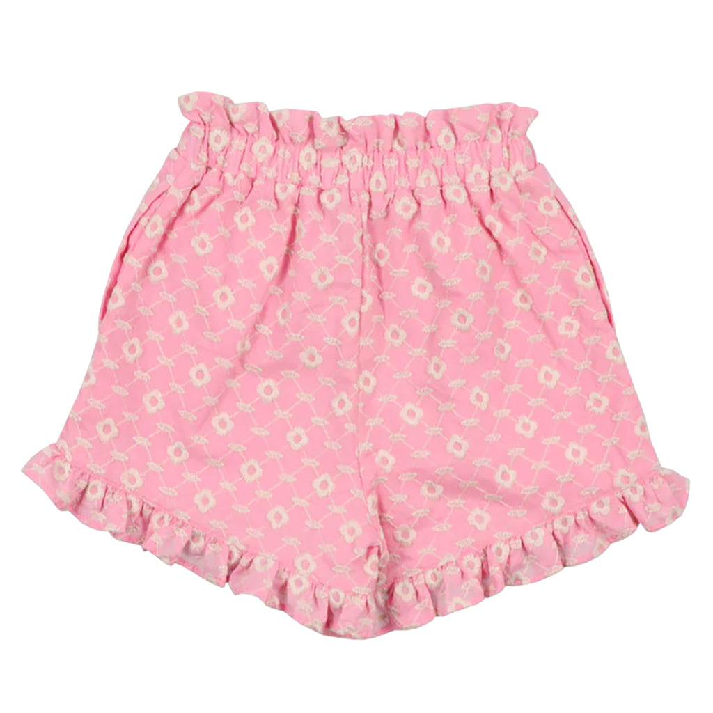 The New Society Child Isidora Shorts Hibiscus Pink