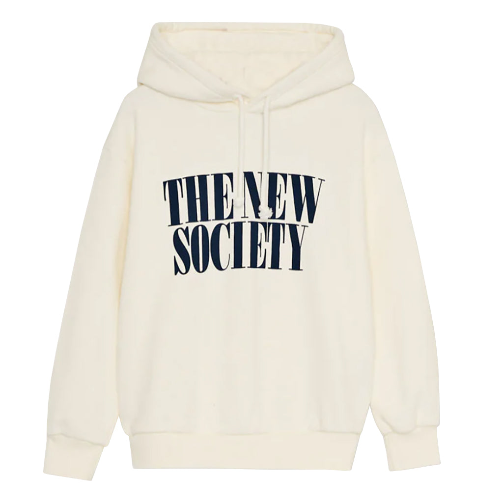 The New Society Child Mica Sweatshirt Moonlight White
