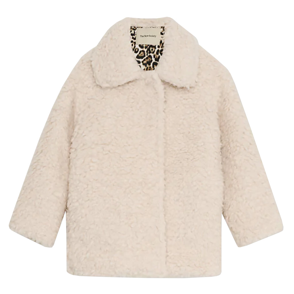 The New Society Child Ninette Coat Moonlight White
