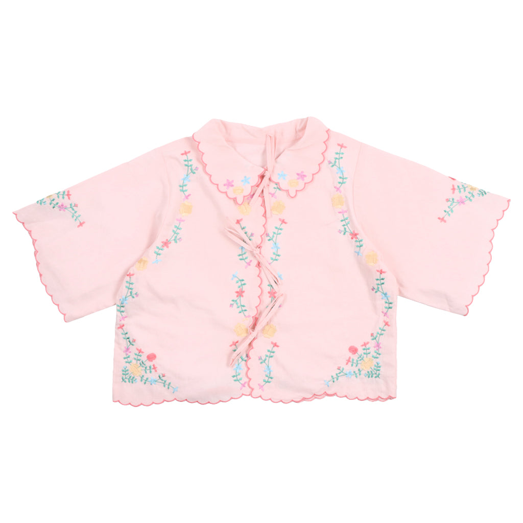 The New Society Child Orchid Blouse Petal Pink