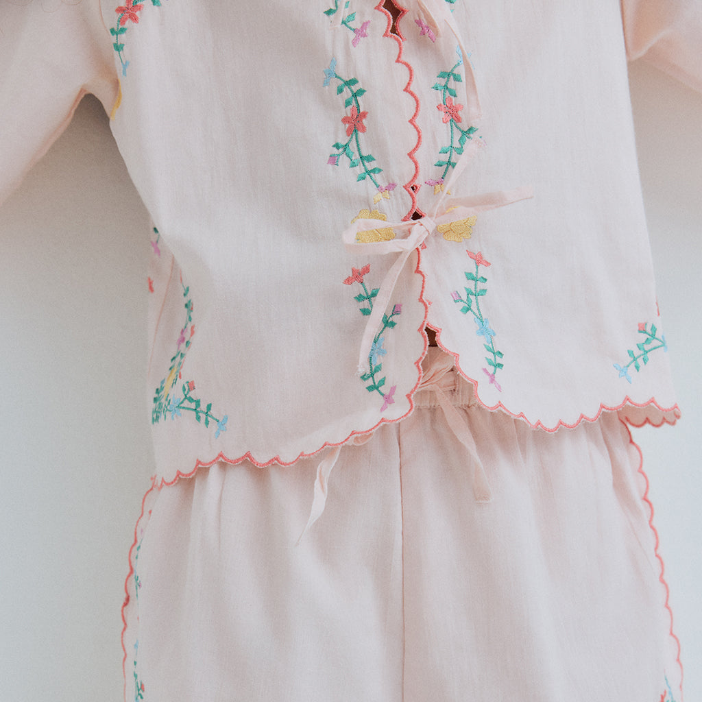 The New Society Child Orchid Blouse Petal Pink