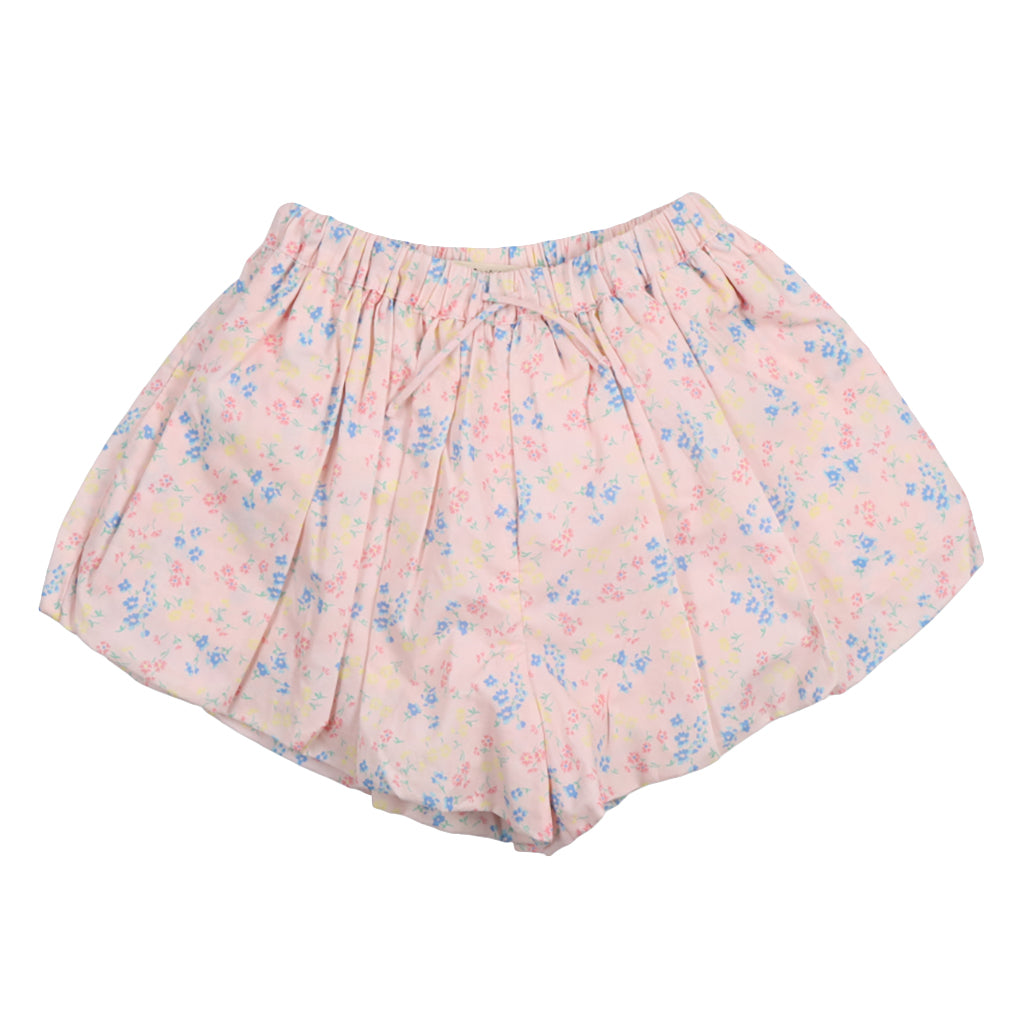 The New Society Child Sabina Shorts Pink Floral Print
