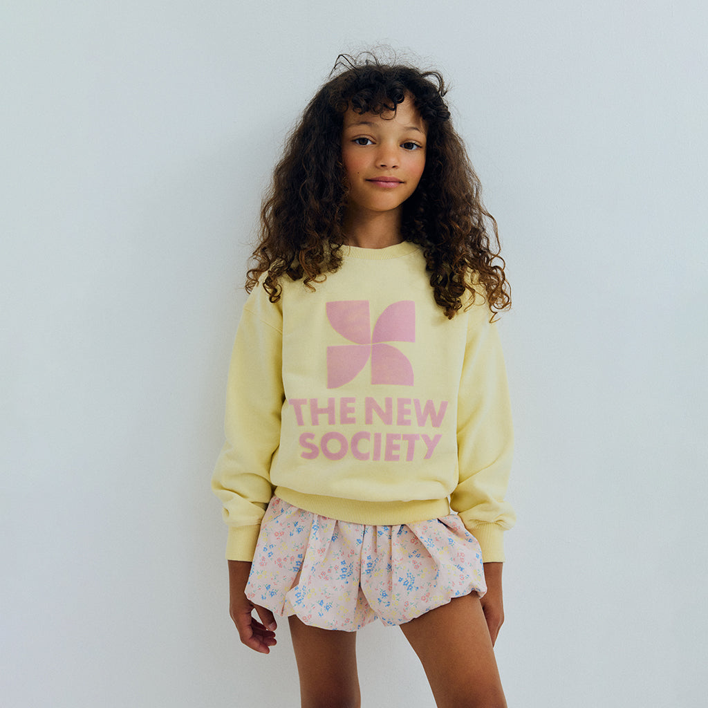 The New Society Child Sabina Shorts Pink Floral Print