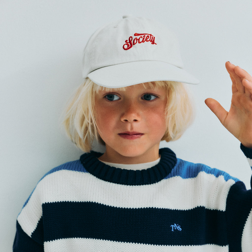 The New Society Child Tilo Hat Ecru Cream