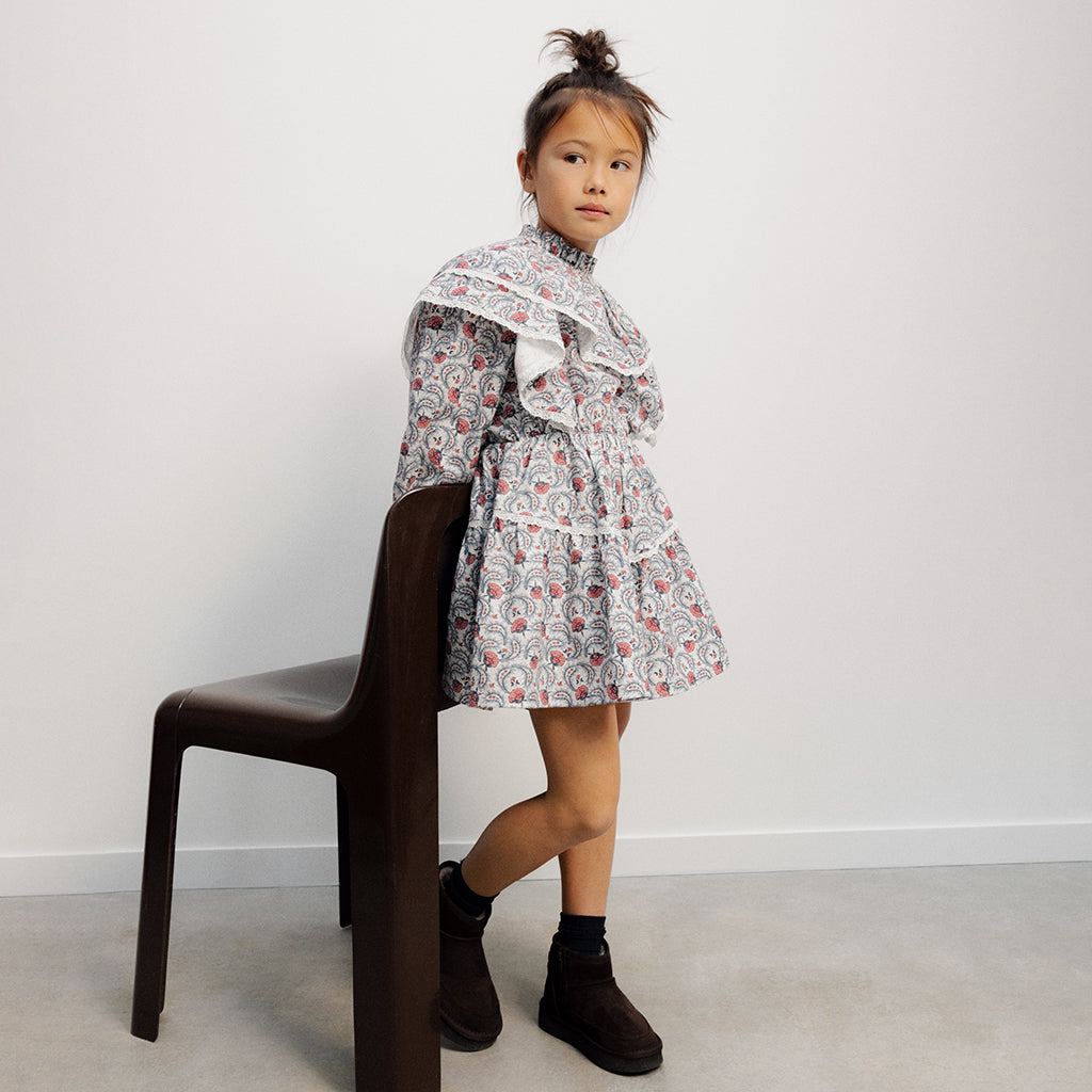 The New Society Child Nesta Blouse White Floral Print