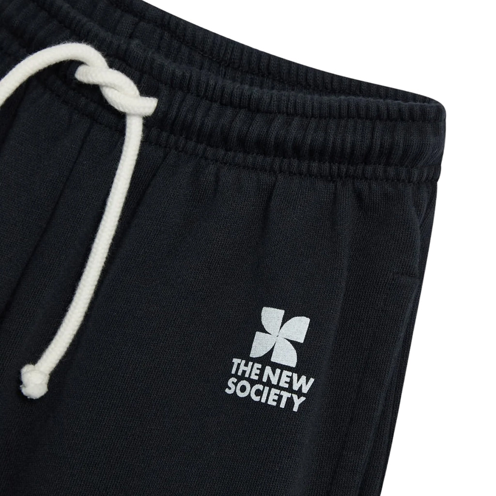 The New Society Child TNS Logo Sweatpants Forged Iron Grey