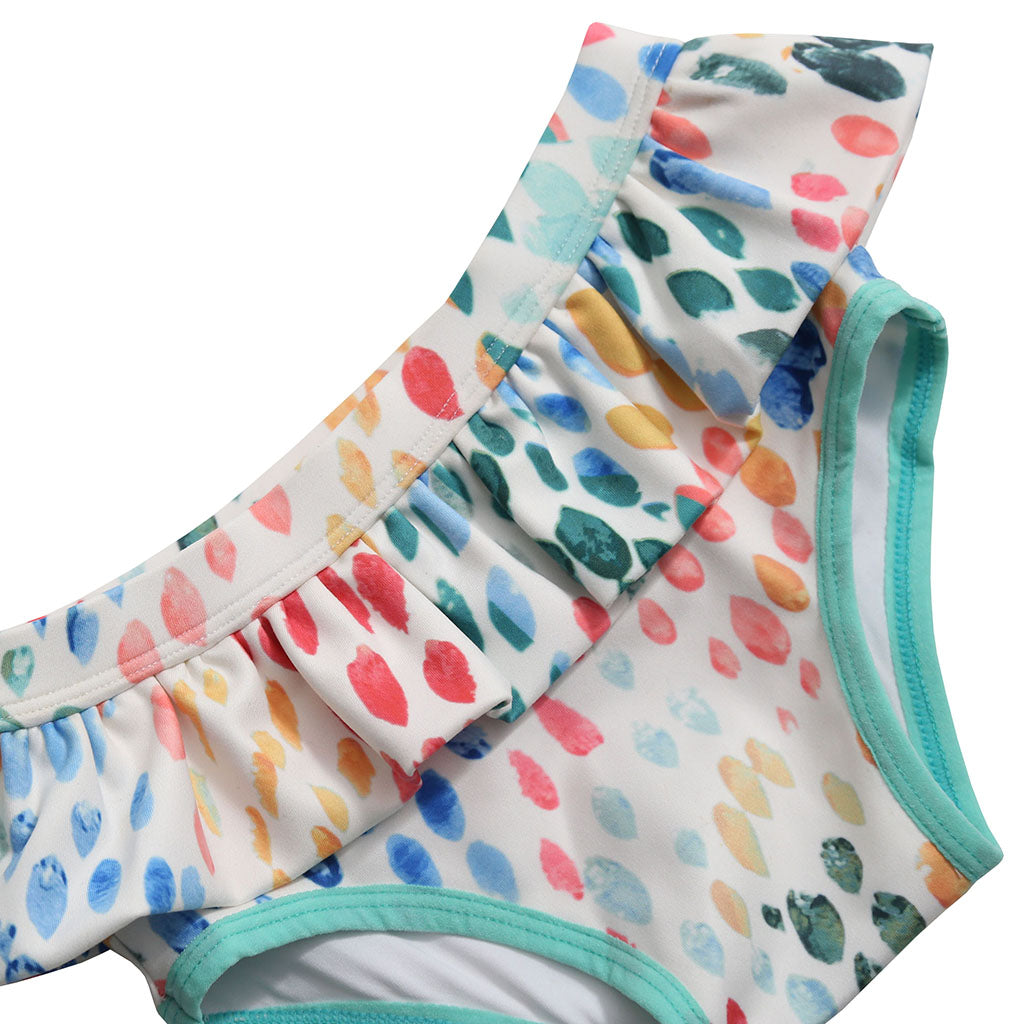 Tia Cibani Kids Baby Classic Swim Set Rainbow Print