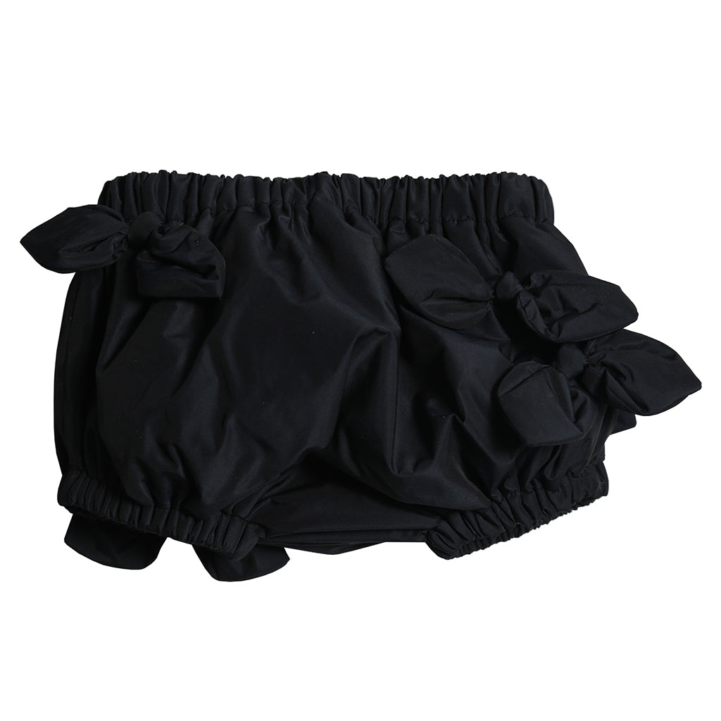 Tia Cibani Kids Baby Estrella Bow Topper Bloomer Sapphire Navy Blue