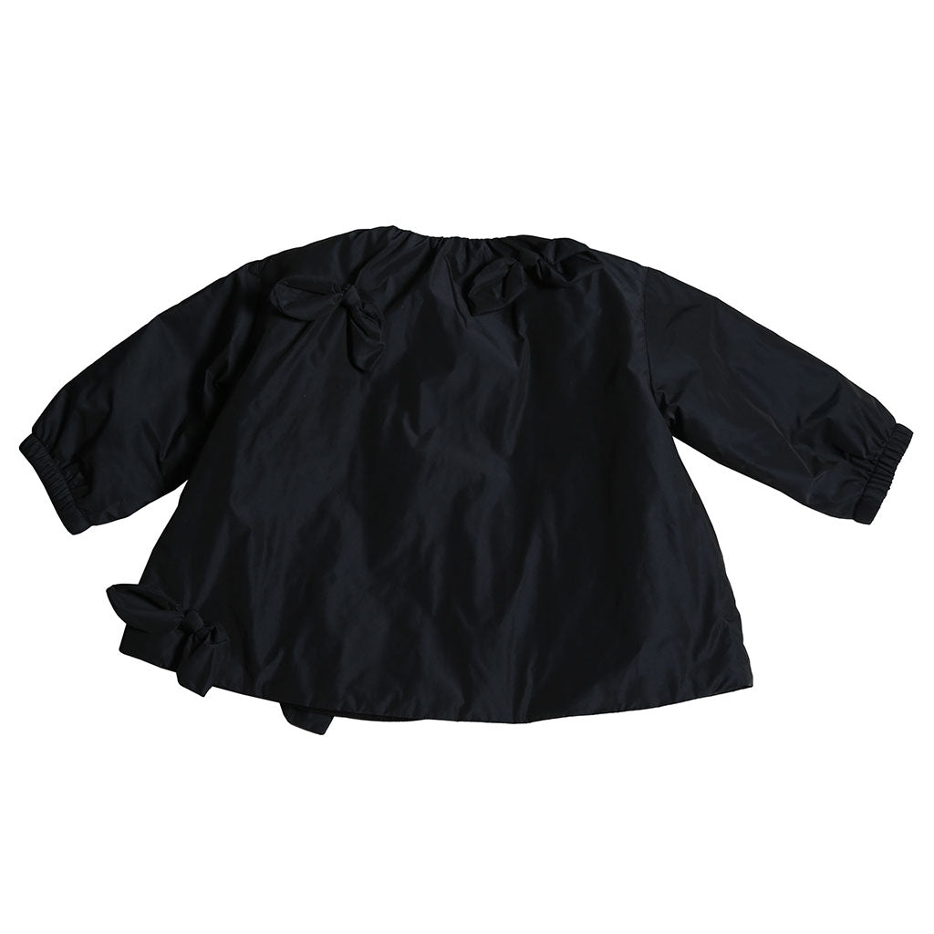 Tia Cibani Kids Baby Estrella Bow Topper Jacket and Bloomer Sapphire Navy Blue