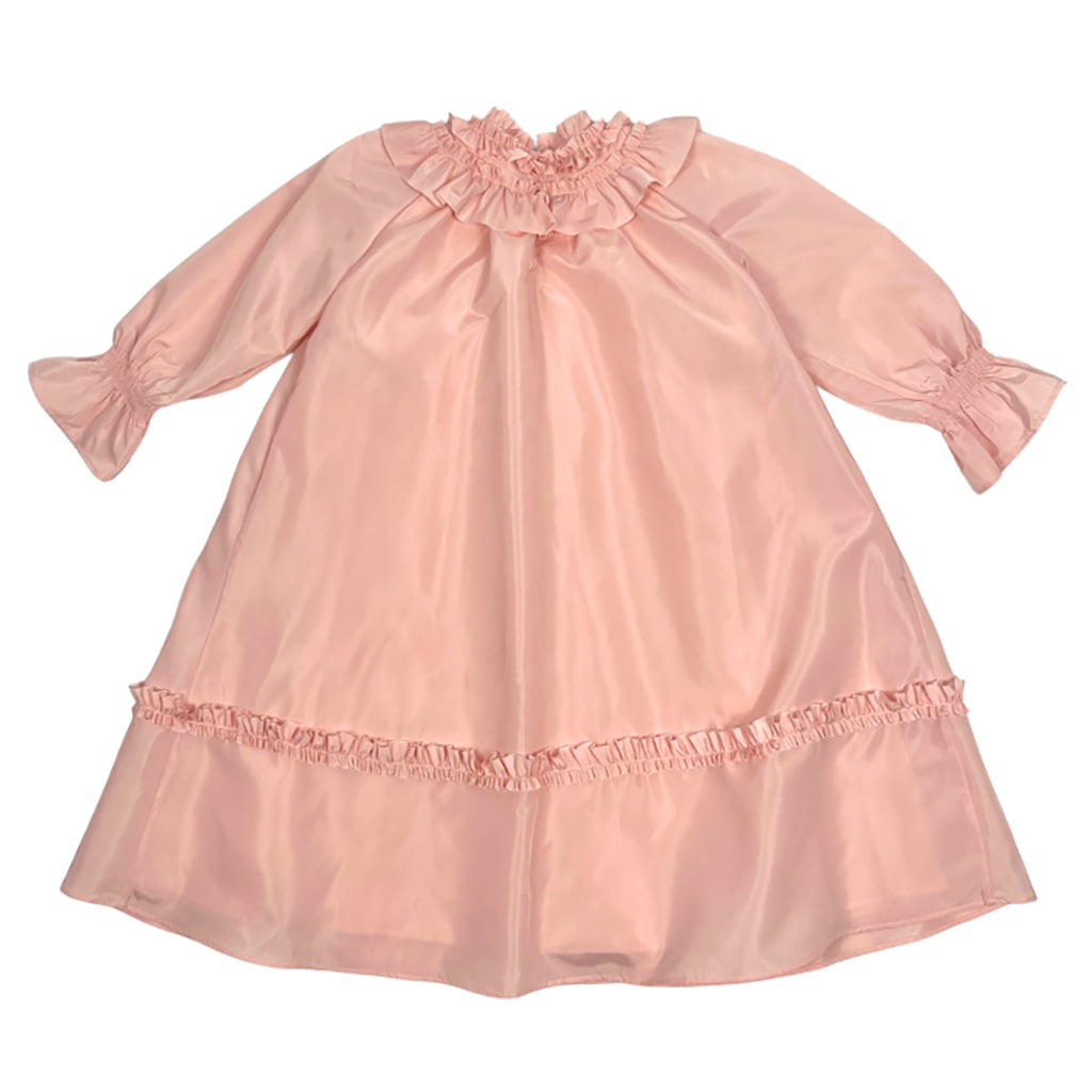 Tia Cibani Kids Child Prairie Tiered Dress Pink