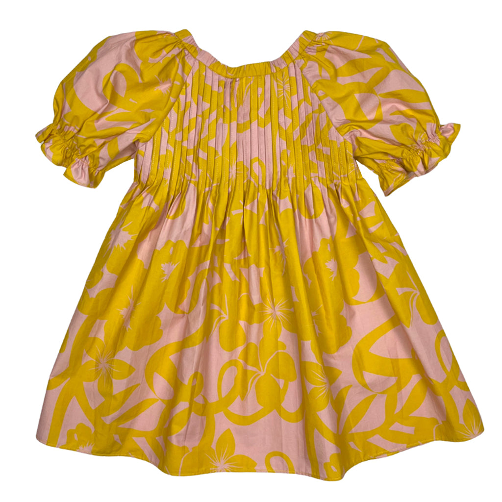 Tia Cibani Kids Child Fantasia Dress Mango Mix Orange