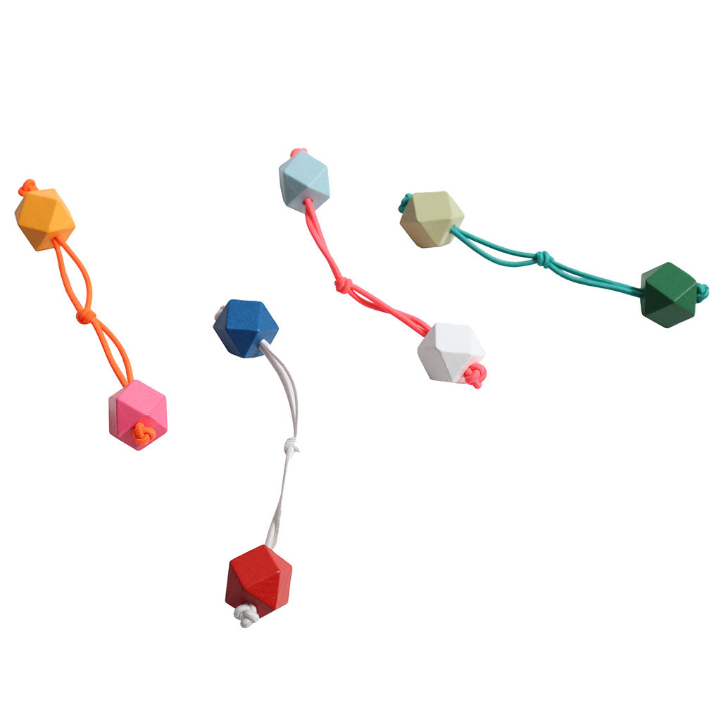 Tia Cibani Kids Genoveva Tokyo Hair Ties Rainbow