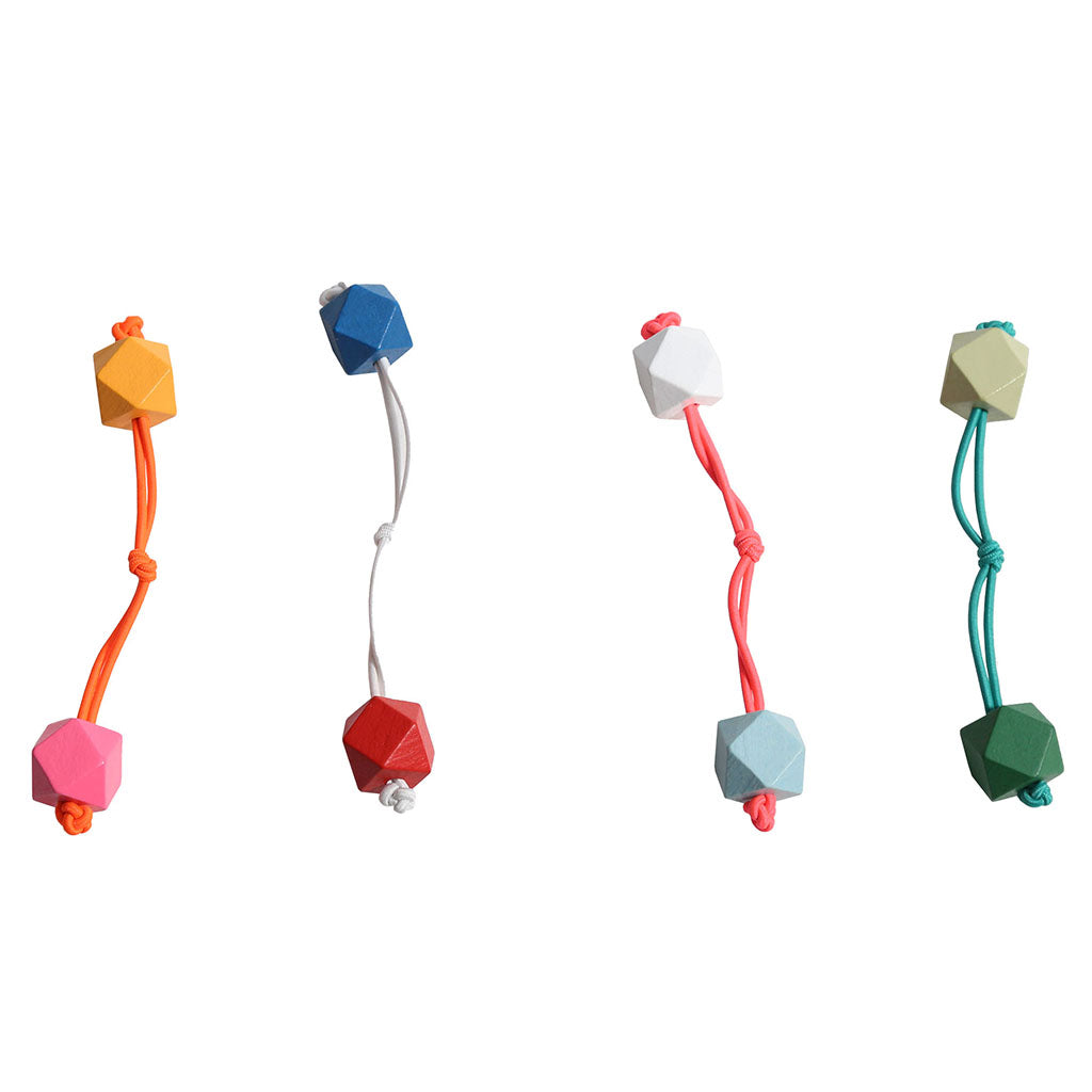 Tia Cibani Kids Genoveva Tokyo Hair Ties Rainbow