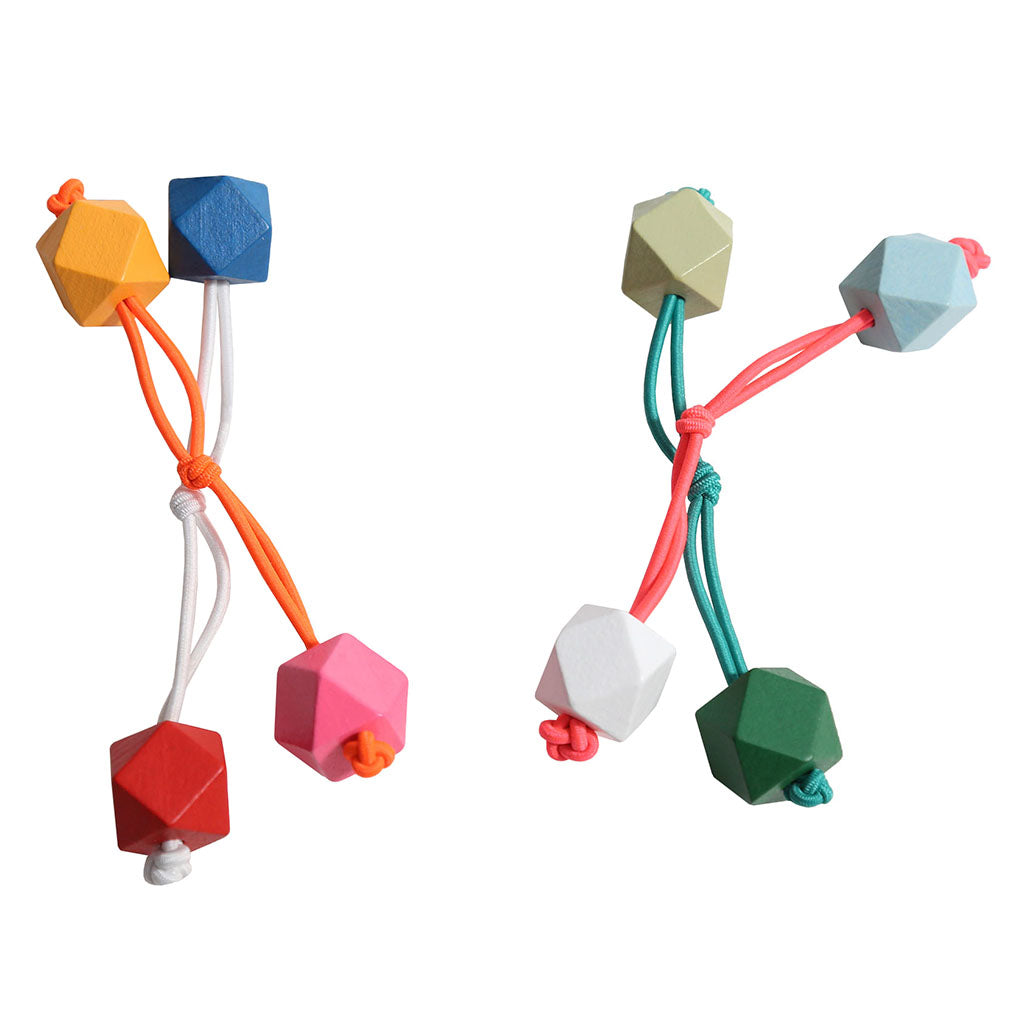 Tia Cibani Kids Genoveva Tokyo Hair Ties Rainbow