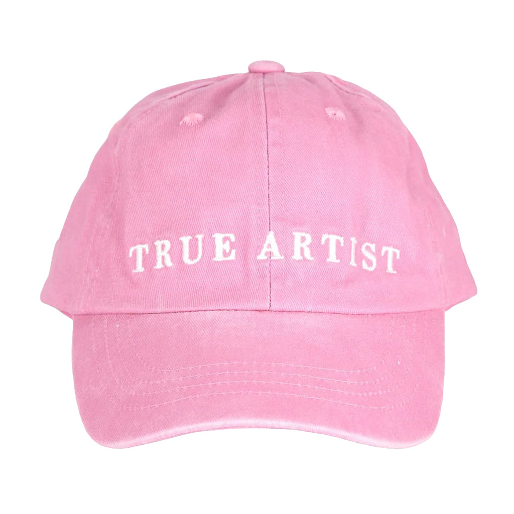 True Artist Child Baseball Cap Lilac Pink