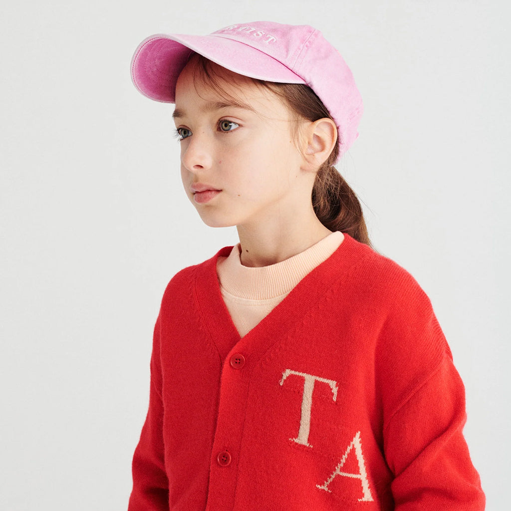 True Artist Child Baseball Cap Lilac Pink