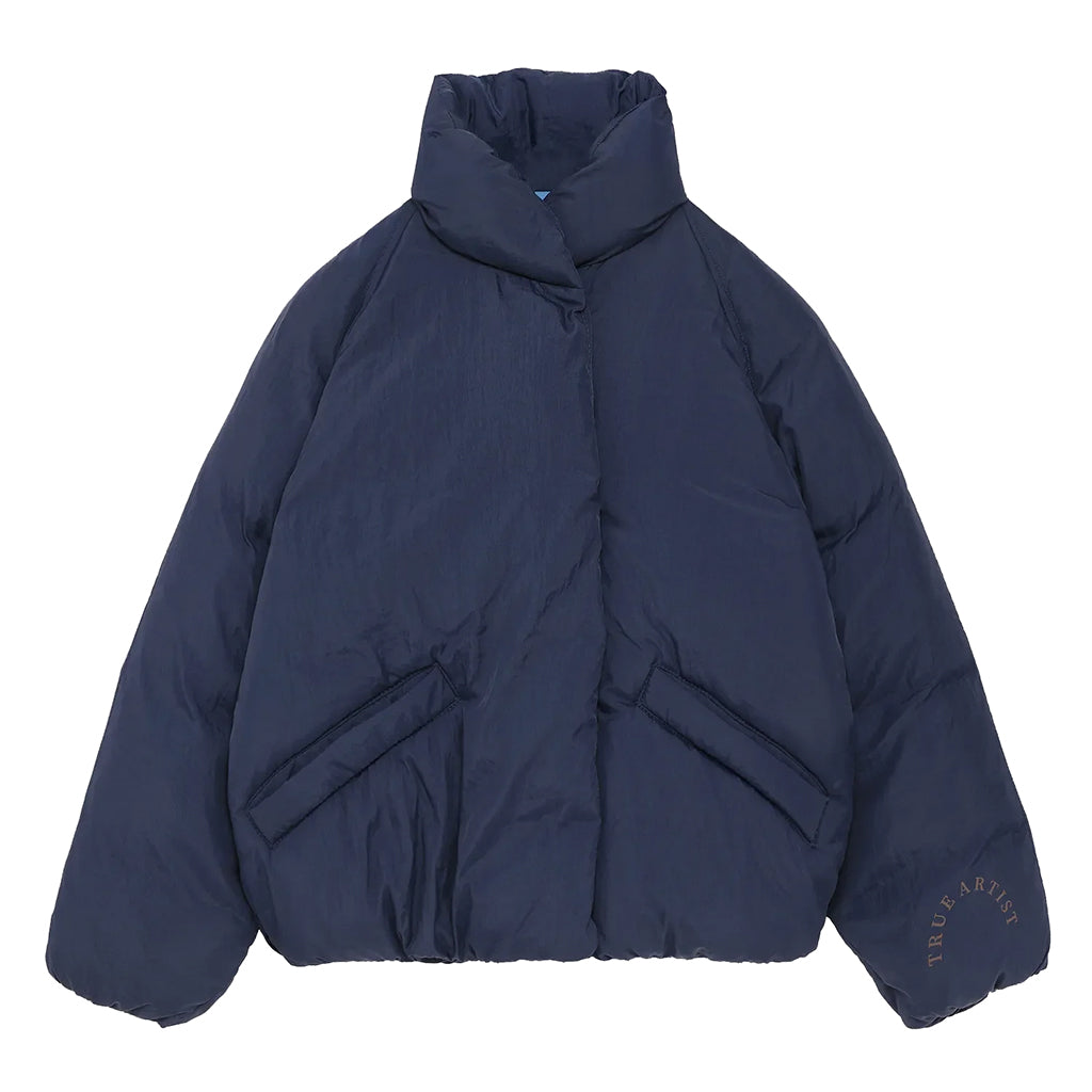 True Artist Child Padded Jacket Navy Blue