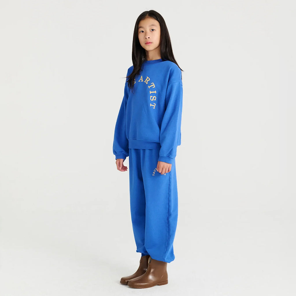 True Artist Child Sweatpants Beaucoup Blue