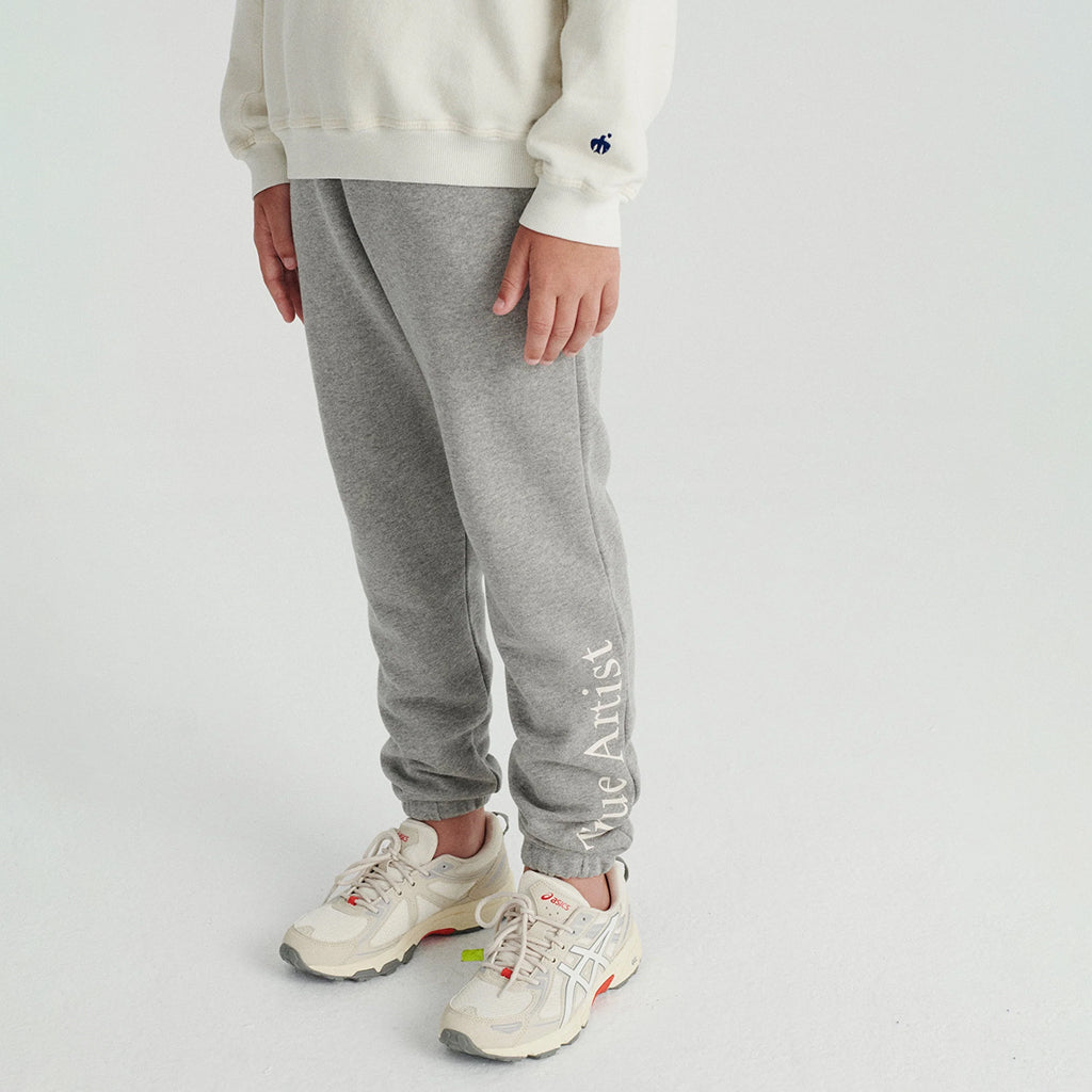 True Artist Child Sweatpants Melange Grey