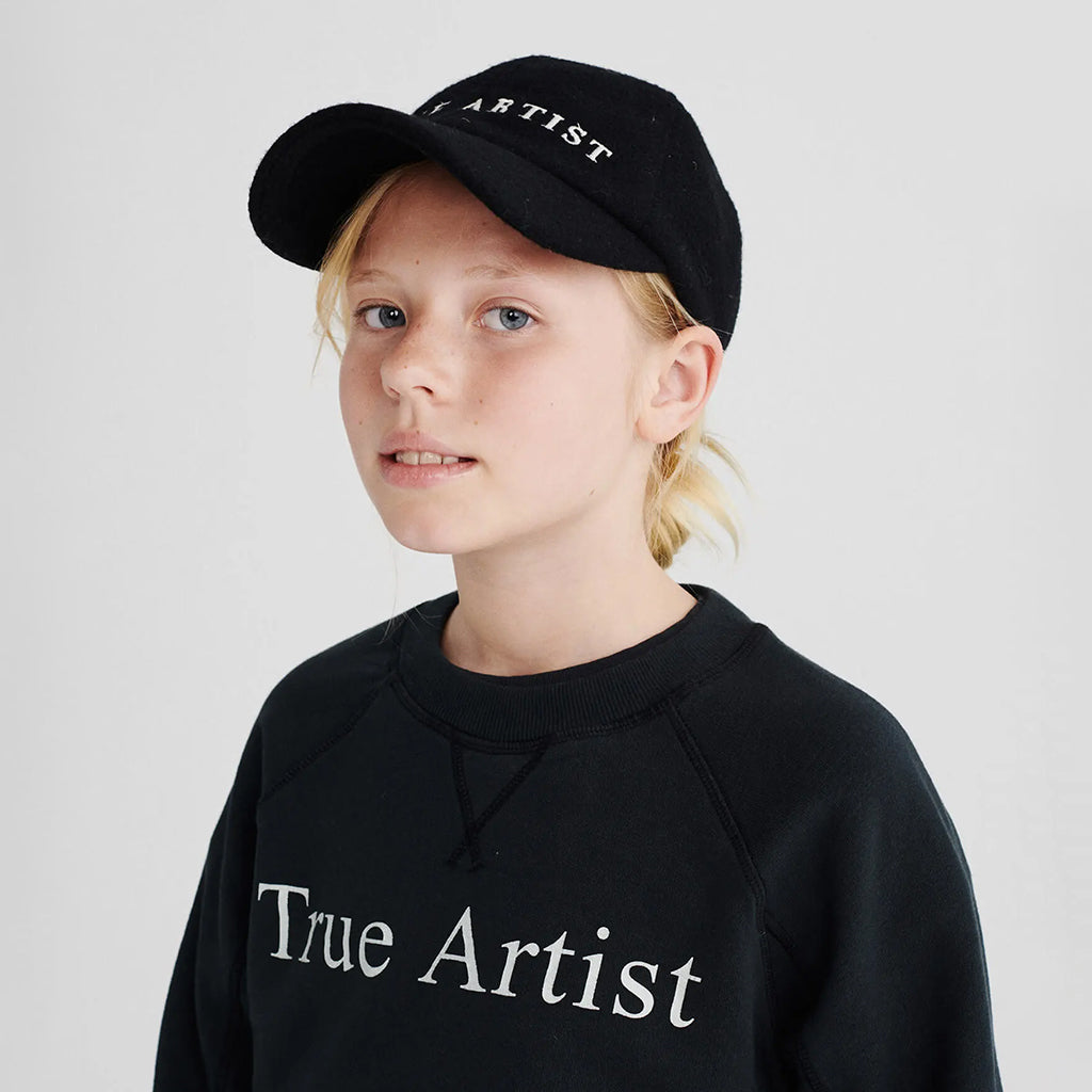 True Artist Child Sweatshirt Black