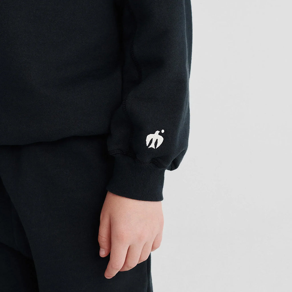 True Artist Child Sweatshirt Black