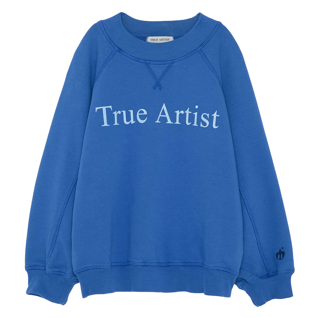 True Artist Child Sweatshirt Sapphire Blue