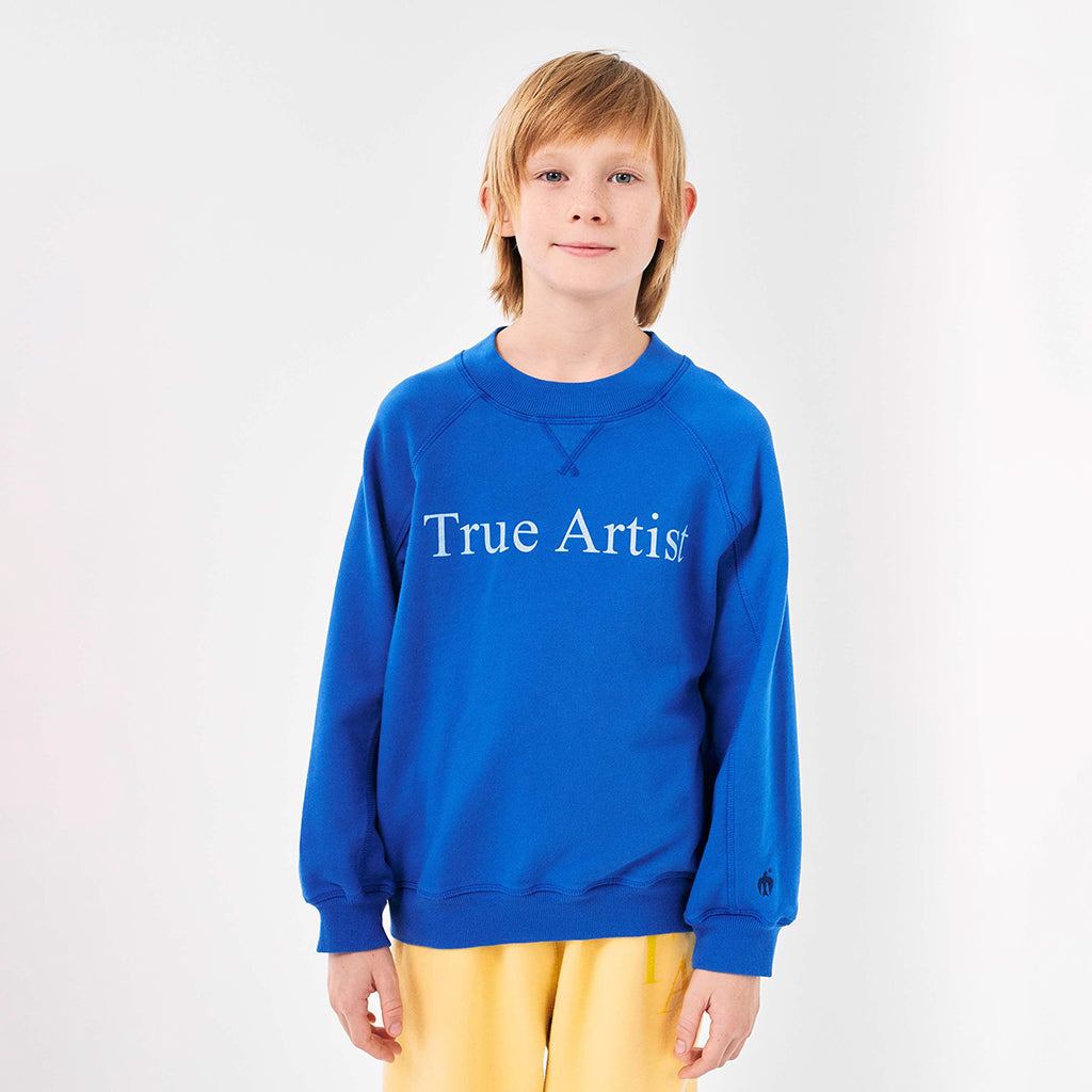 True Artist Child Sweatshirt Sapphire Blue