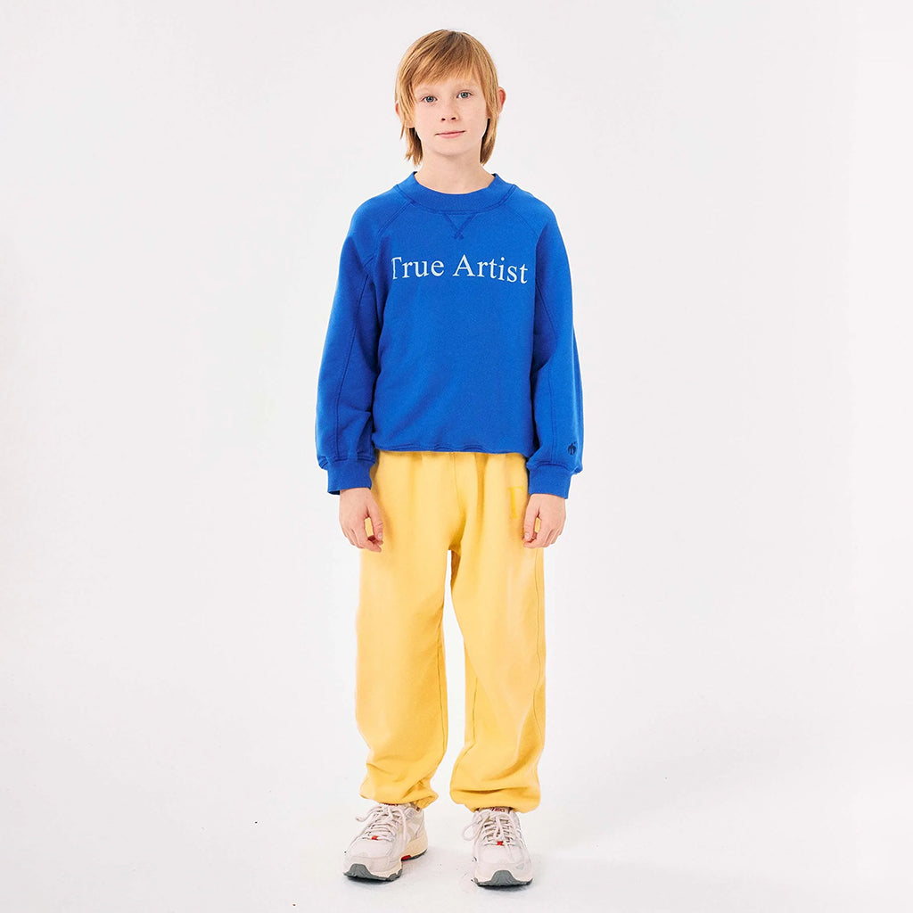 True Artist Child Sweatshirt Sapphire Blue