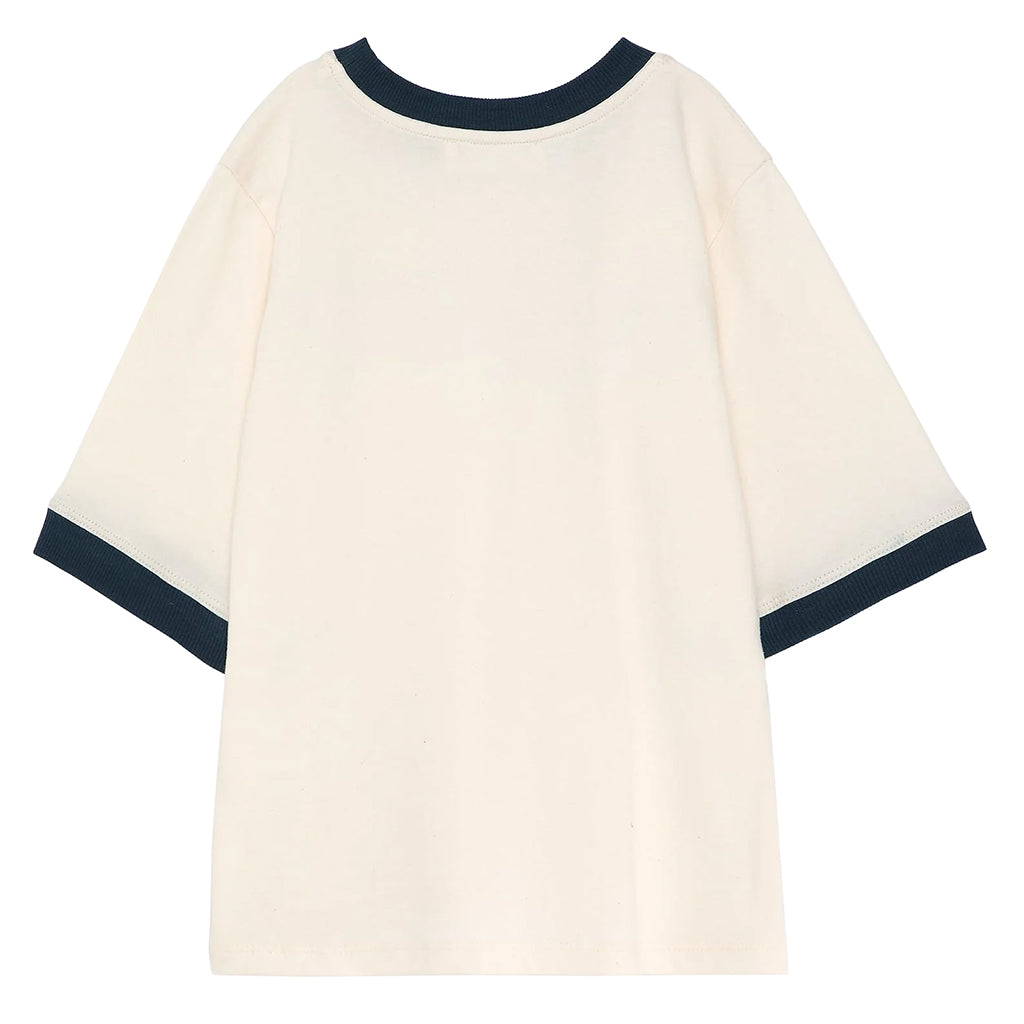 True Artist Child T-Shirt Block Ivory White