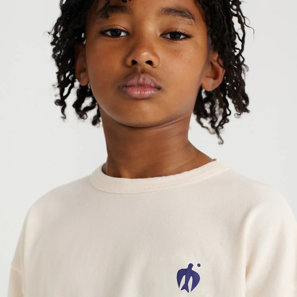True Artist Child T-Shirt Ivory White