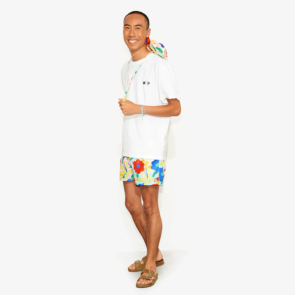 World of Pop Unisex Flower Power Hat Multicolour
