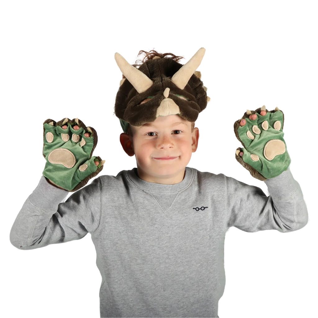 Wild & Soft Dino Dress-Up Set