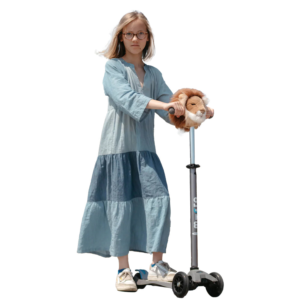 Wild & Soft Lion Scooter Head