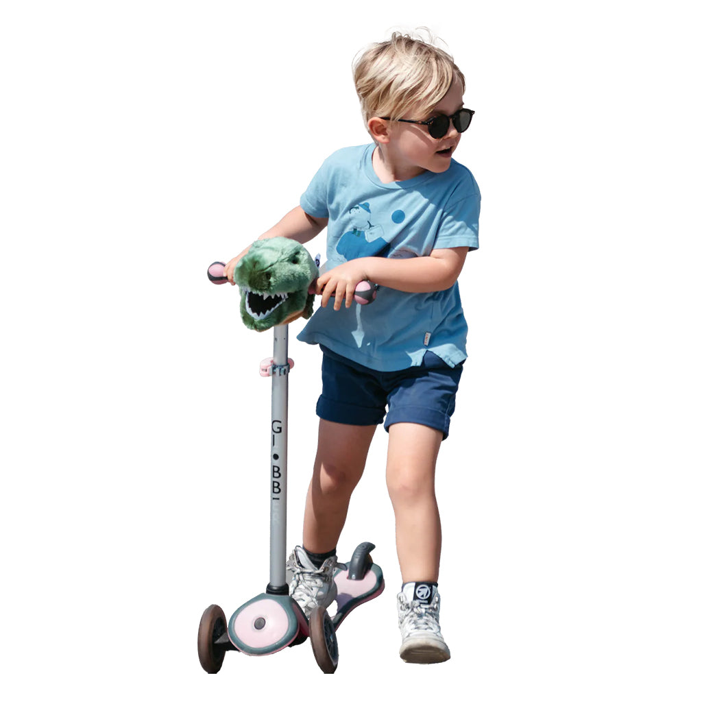 Wild & Soft T-Rex Scooter Head