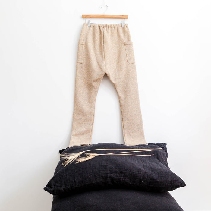 Woman By ADVICE 2 piece Lounge Set - Fleece Winter Wheat