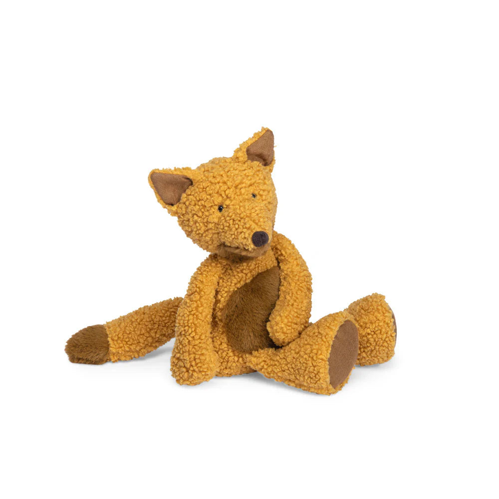 Moulin Roty Les Baba Bou Fox Soft Toy Small