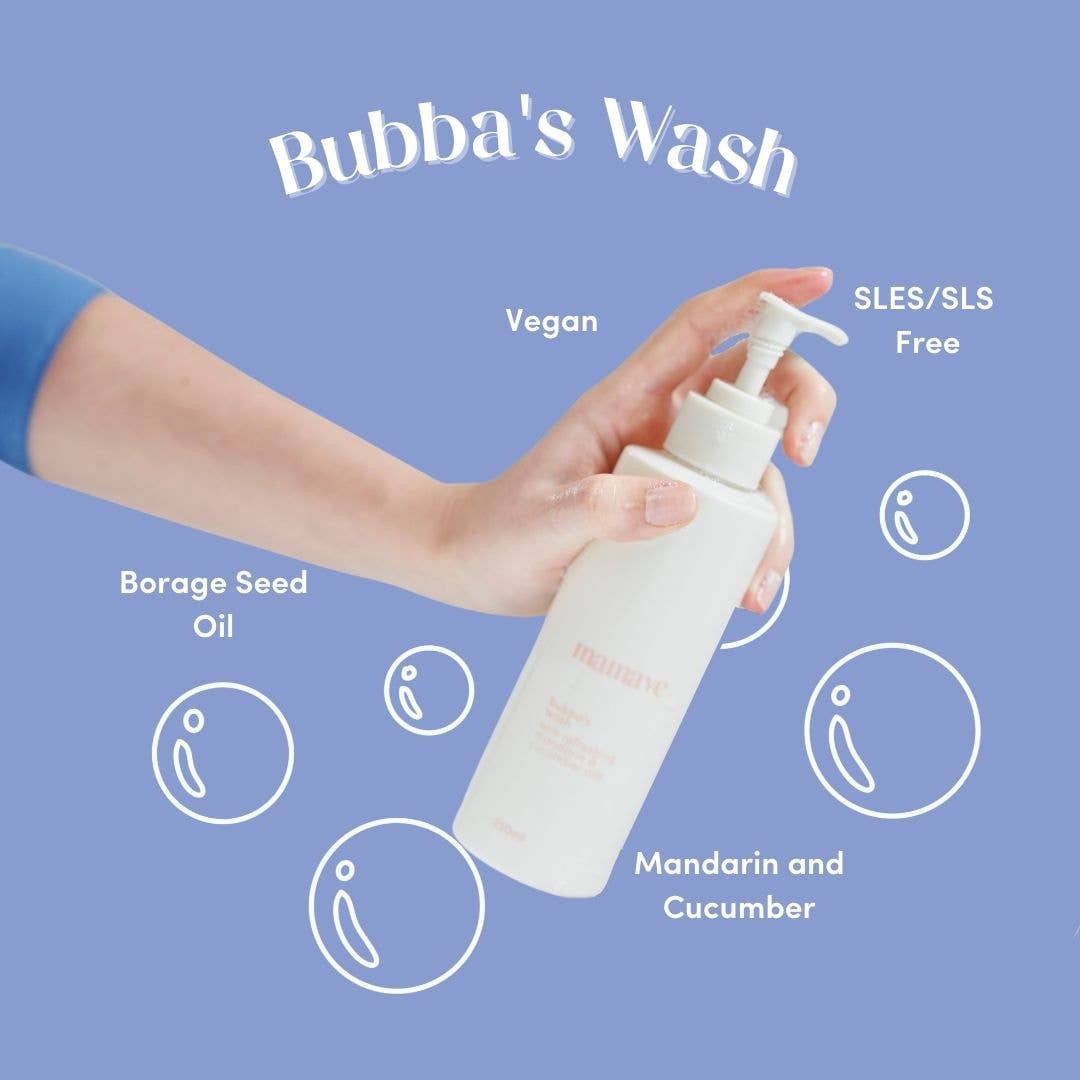 Mamave Bubba's Wash for Baby & Child