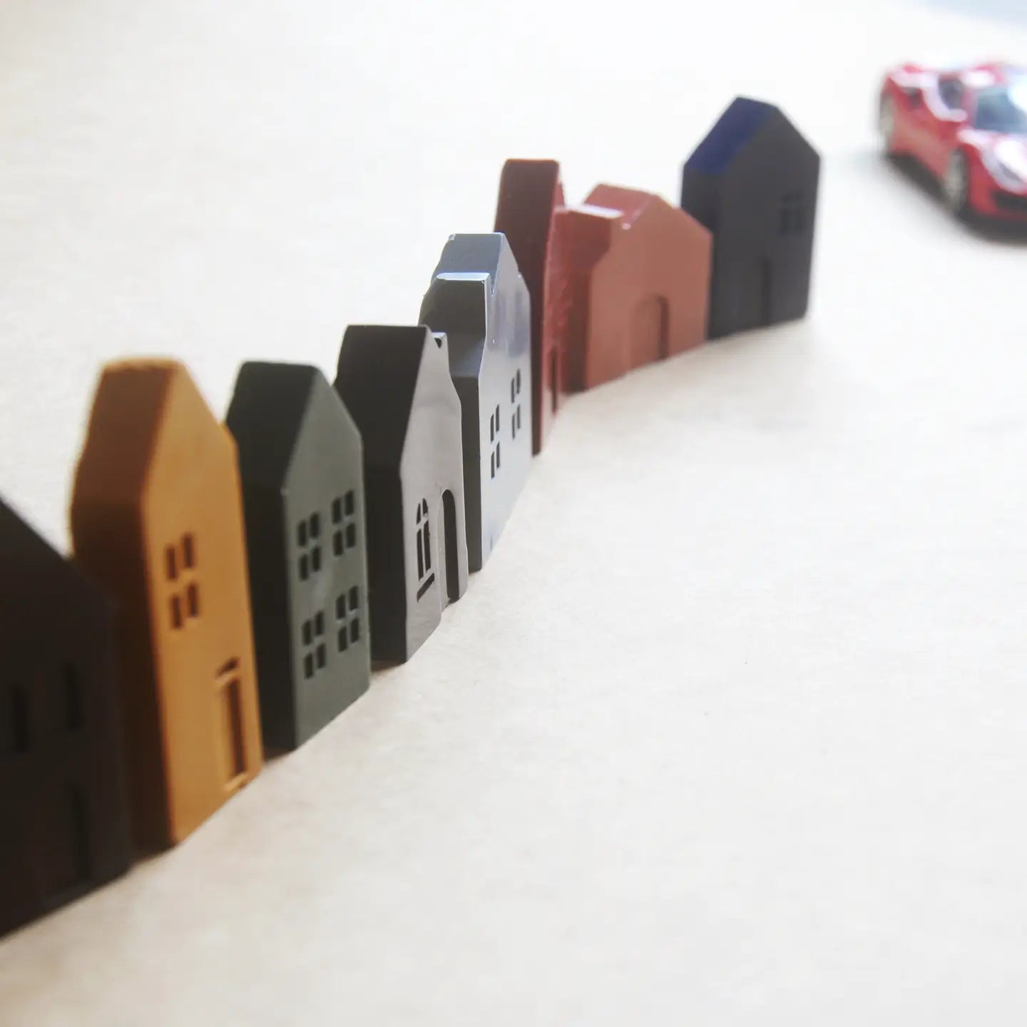 Smilogy Natural Beeswax Cosy Cabins (Set of 5)