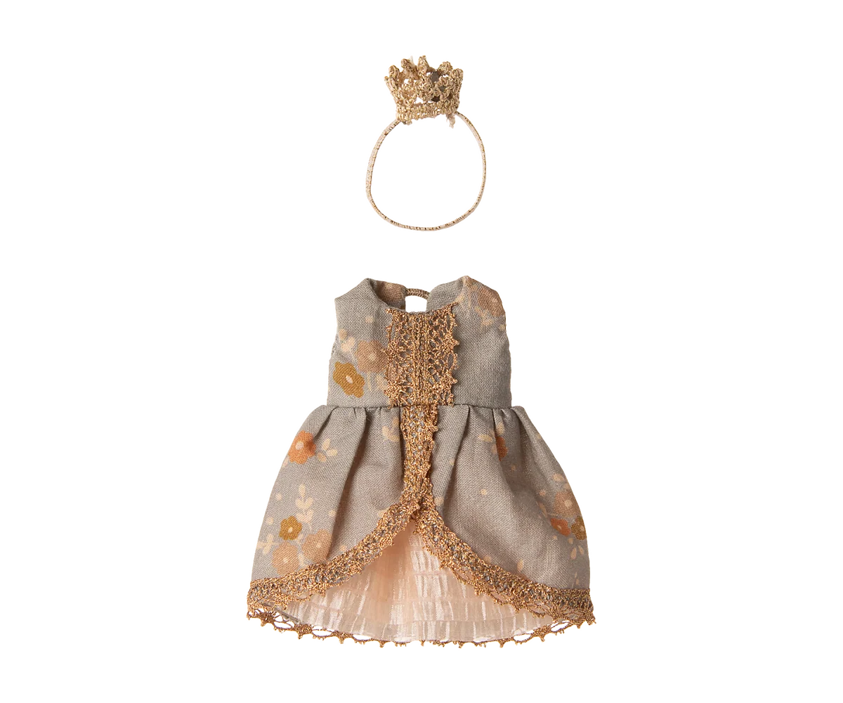 Maileg Toys Mouse Princess dress, Big sister mouse
